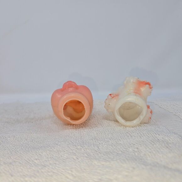 Hazelle Finger Hand Puppets Lot of 8 with 20 Fabric Shirts & 1 Plastic 1950s - Picture 15 of 16